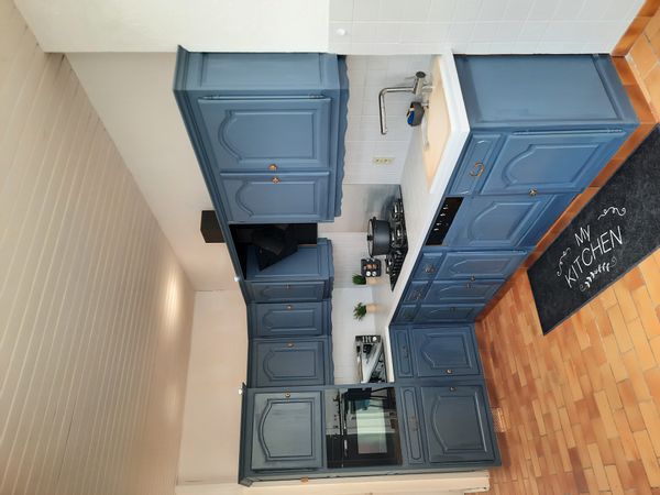 La maison de Aurelie et Jules.