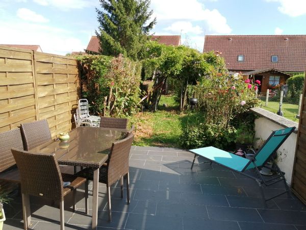 La maison de Maxime à côté de Lille (proche de la gare)