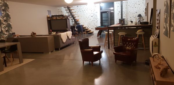 Grange rénovée a la campagne