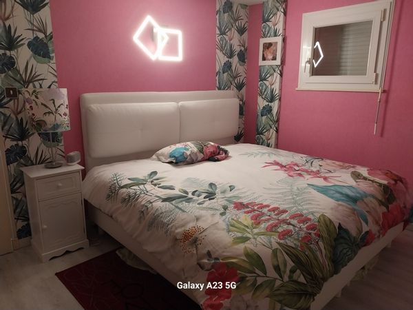 La chambre privée de Hélène et Serge