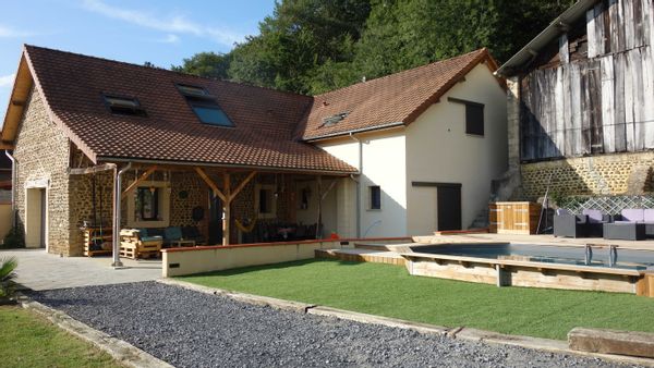 La maison de Sabrina et Thomas