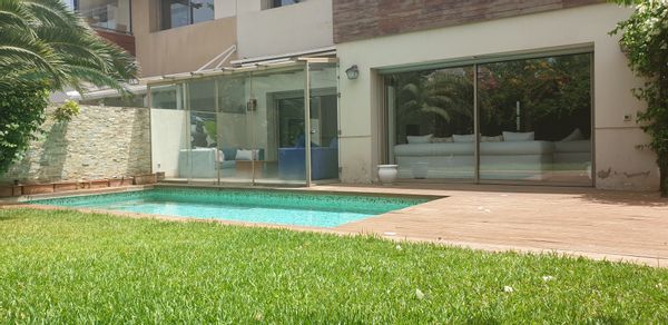 Noureddine's house
