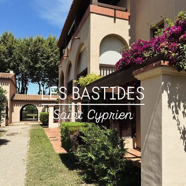 Élégant T3 refait à Neuf avec Terrasses, Piscine & Jardin – quartier Saint-Cyprien Plage Capellans