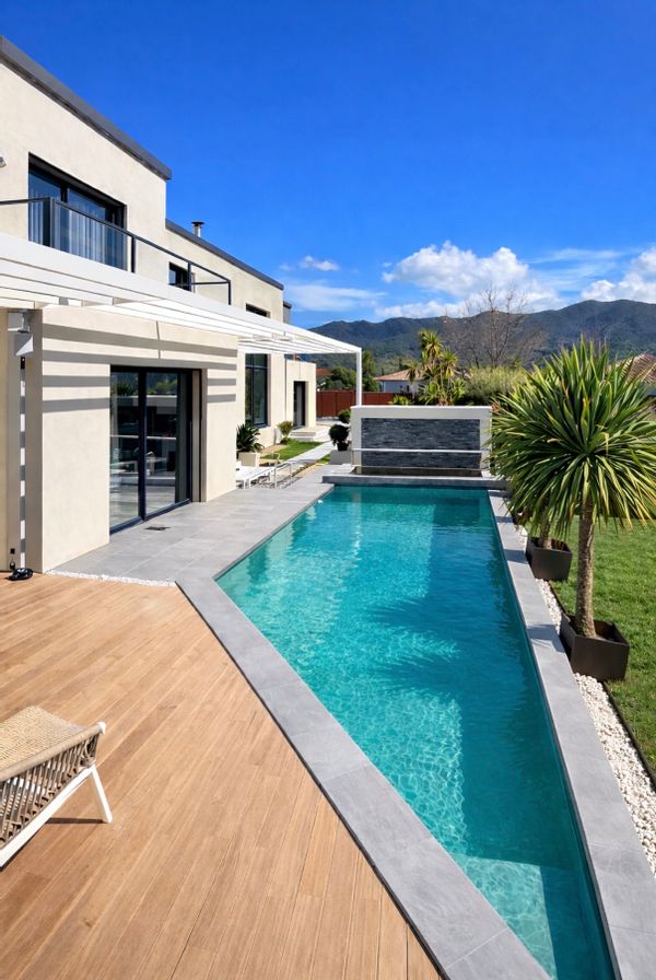 ✨Villa contemporaine ✨ • Piscine • billard • cinéma • salle sport • Mer et montagne à 20´ Perpignan