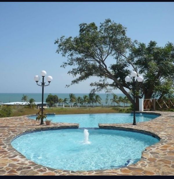 Panama beach house- Ocean View from Infinity Pool