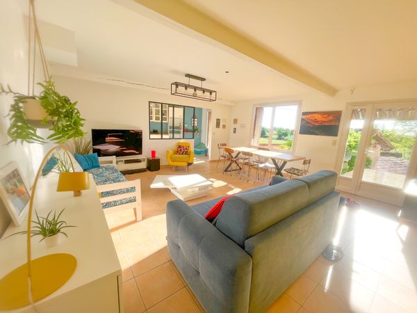 Grand appartement en pleine nature et proche mer !