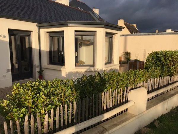 Anne Cécile et Mathieu's house