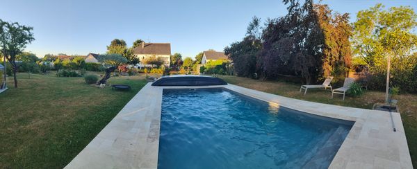 Anne Cécile et Mathieu's house