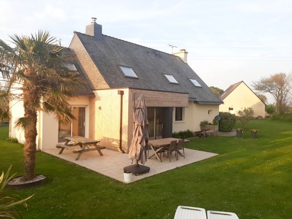 Maison en campagne à 20min des plages