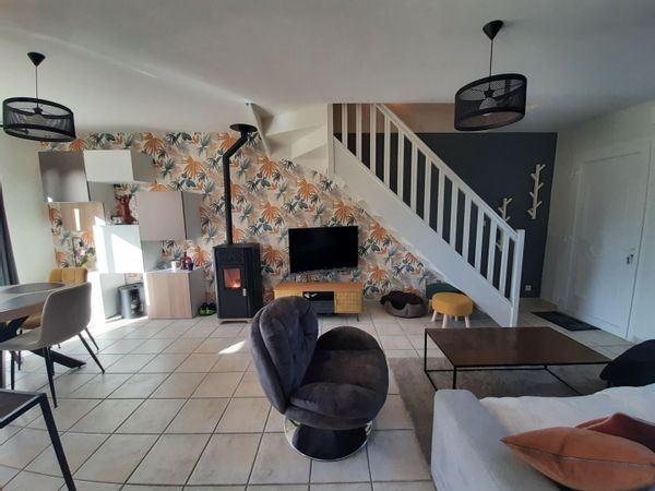 Proche de Vannes et du magnifique Golfe du Morbihan