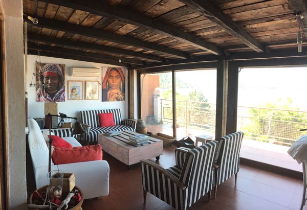 Maria Angeles's house