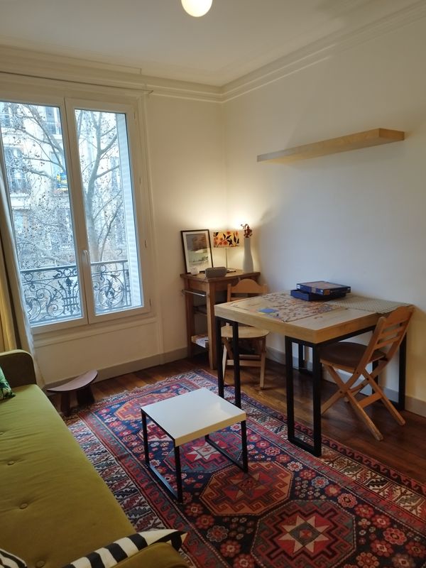 Pied-à-terre à Paris 18