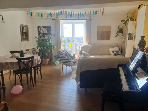 La maison de Simon, Hélène et Margot