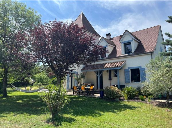 Maison Quercynoise, à  6 min du centre ville de Cahors.