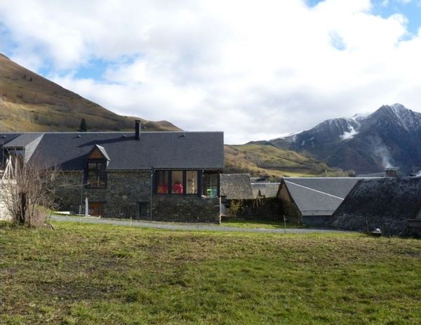Chalet moderne en haute montagne