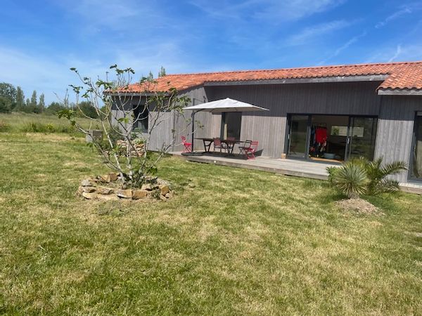La maison de Sandrine et Corentin