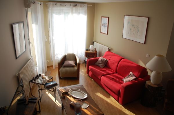 La maison d'Eric et Véronique, à 35 minutes de Paris