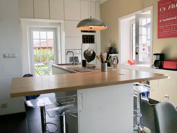 L’appartement de NADYSE et PHILIPPE avec vue sur mer