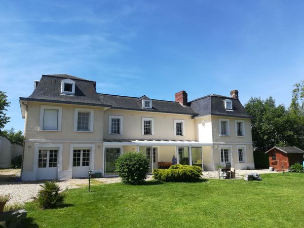 studio avec terrasse au sein d'une maison bourgeoise proche de Rouen