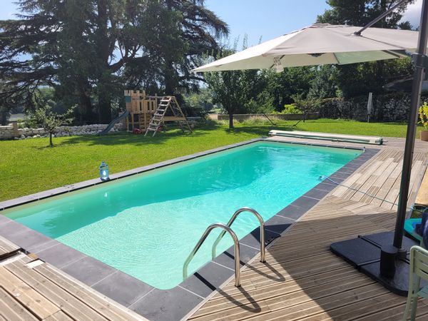 Maison avec piscine au pied du Vercors à 20 minutes de Grenoble
