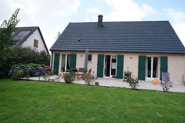 La maison de Chantal et christophe