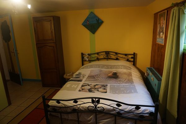 une chambre chez chantal et christophe