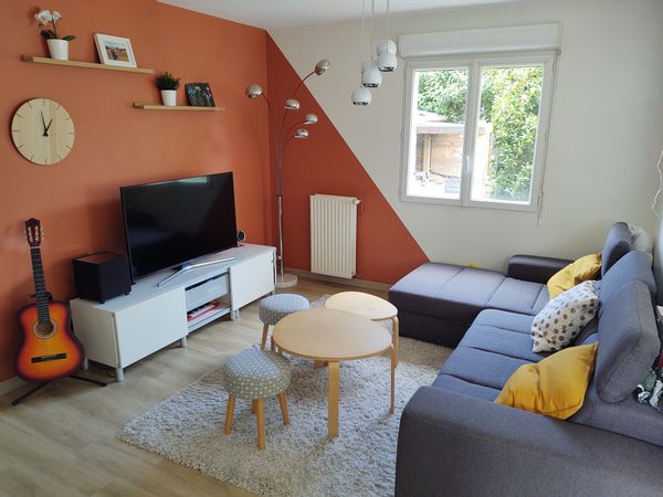 La maison de Katell, Benjamin, Ewen et Manon