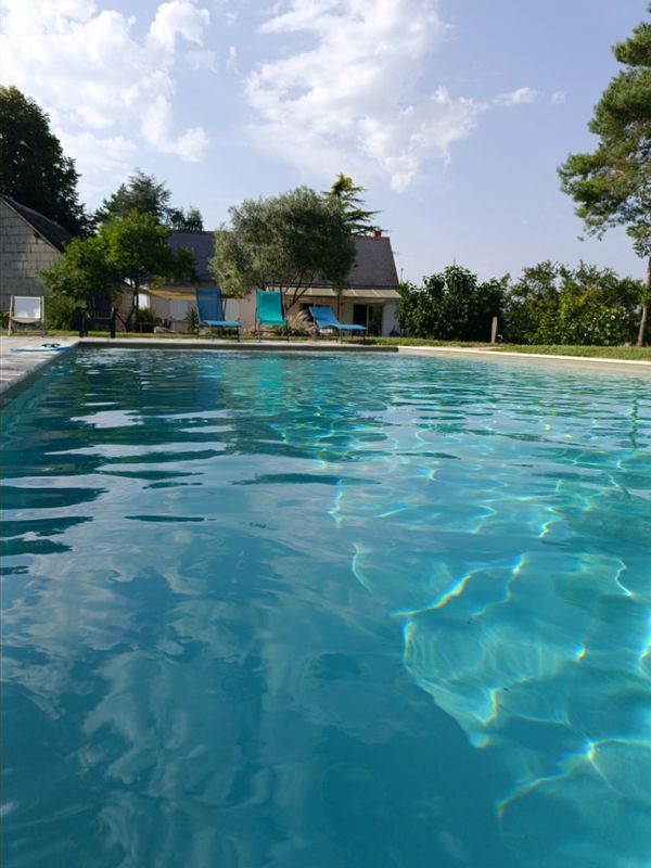 Un petit coin de tranquillité au milieu des champs