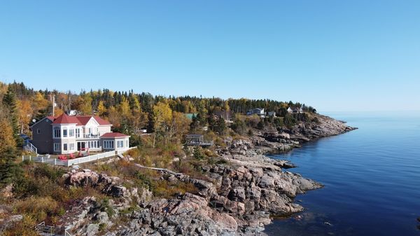 Huis in Les Escoumins