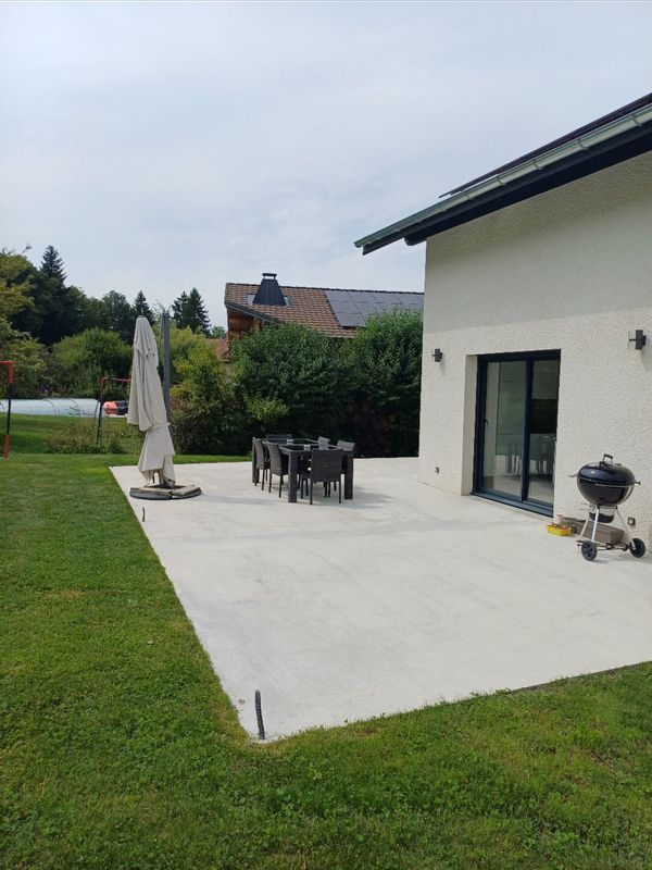 La chambre privée de Stéphanie.