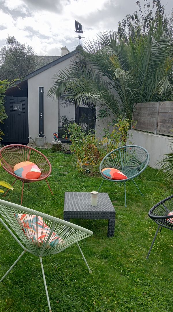 La maison de Yoann et Vanessa. Petite maison cosy et confortable au cœur du Golfe du Morbihan.