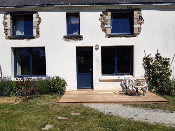 La maison de Nelly et Erwan