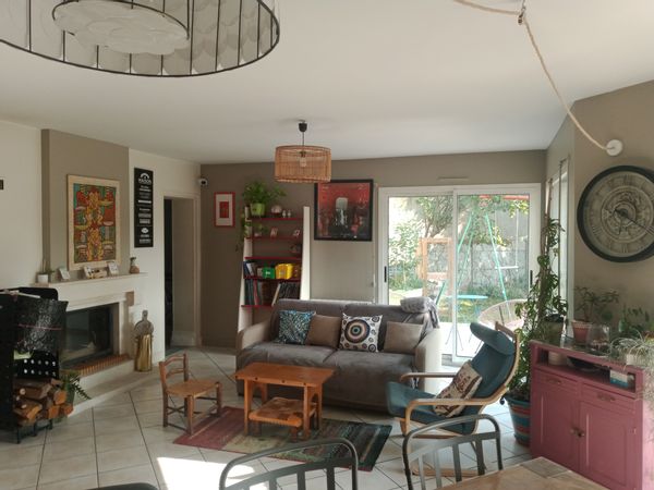 Dispo avril+ juillet 2026 : Maison  calme près  bords de Sèvre et accès facile belle ville de Nantes