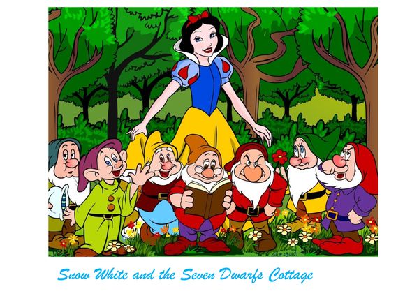 La Casetta di Biancaneve e dei Sette Nani - Casa di PATRIZIA E MASSIMO - Casa per gli ospiti in Umbria