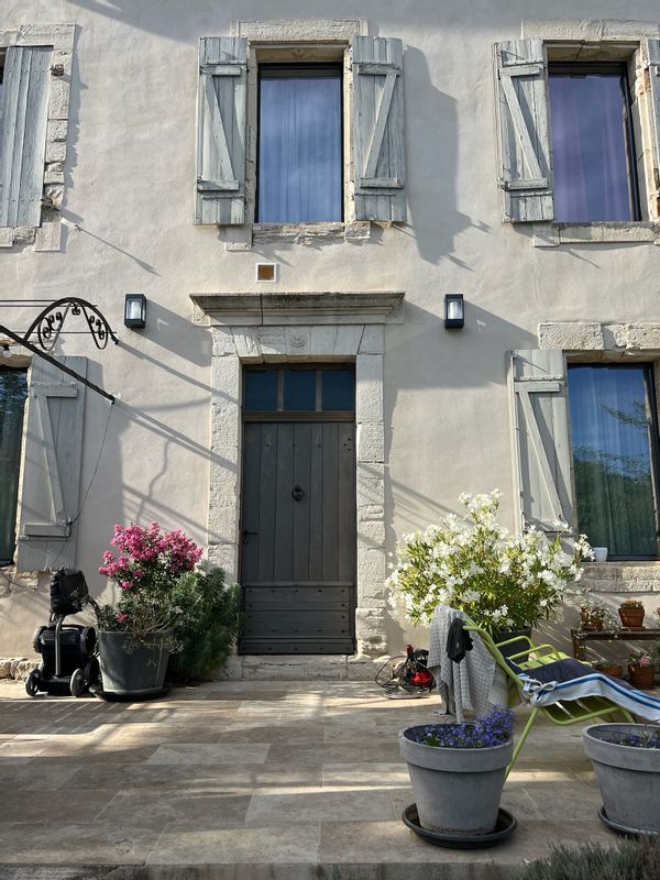 La maison dans les Lavandes