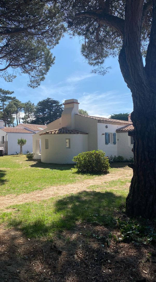 Jolie Maison de Famille au bord de la mer; ile de Noirmoutier 6 chambres; 17 couchages !