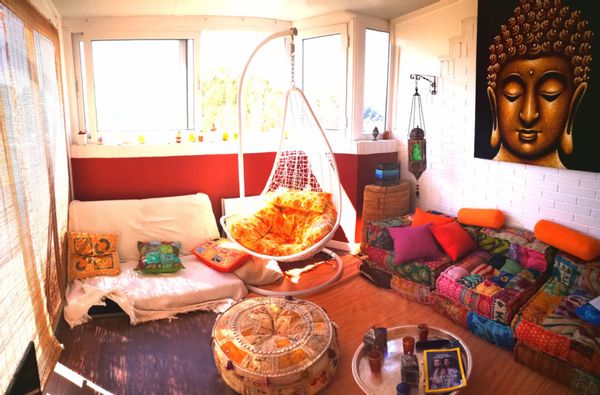 Ático con terraza y chillout cerca de la playa de Sagunto y a 20 minutos de Valencia.
