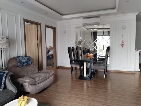Maïmouna's home in Hanoi