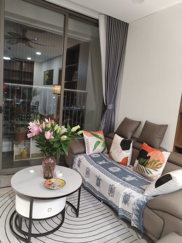 L'appartement de Maimouna à Hanoi