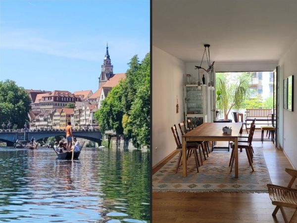 Family home near the historic Old Town