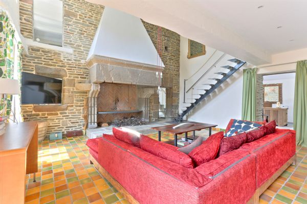 Maison au Mont saint Michel.