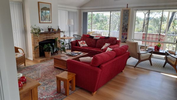 Spacious family home in the beautiful Blue Mountains of Sydney.