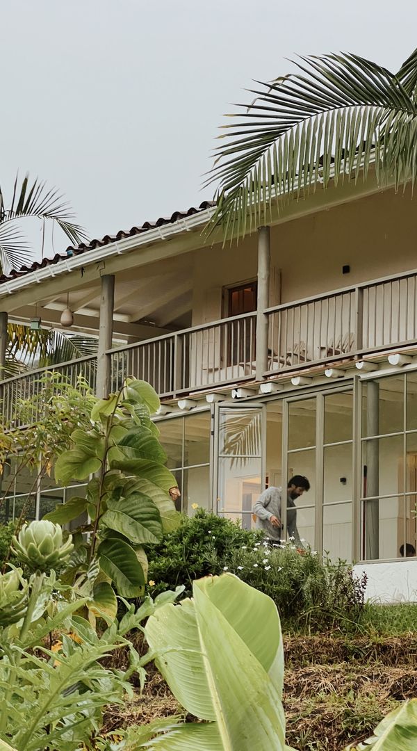 La maison de Paola y Gabriel