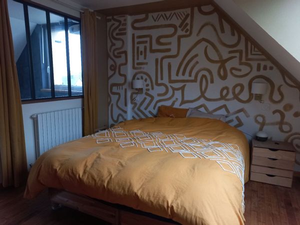 La chambre privée de Aurélia