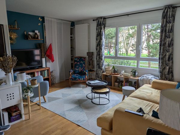 Appartement spacieux de 2 chambres proche de Toulouse, Tramway et Aéroport