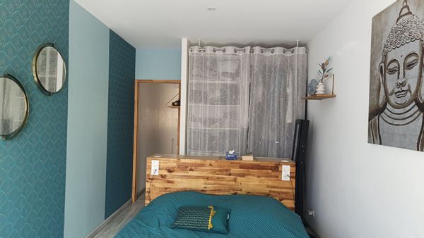 Suite parentale avec salle d’eau et WC individuels