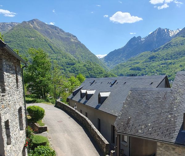 Au coeur des Hautes Pyrénées, le duplex calme et lumineux de Claudie et Jean Louis