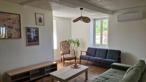 appartement à la campagne