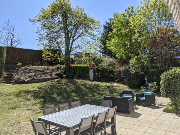 La maison de Bruno, proche Lyon