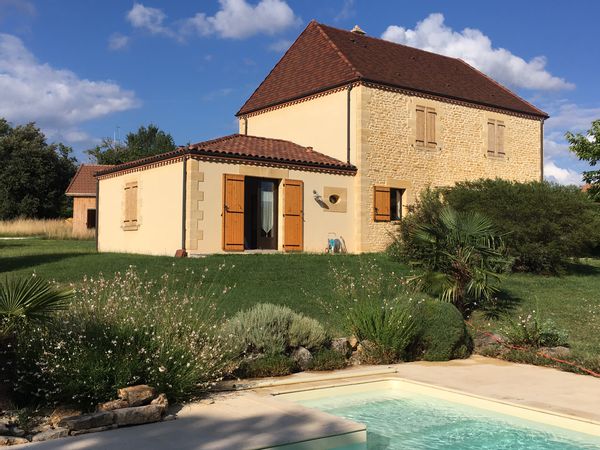 La maison de Christelle et  Denis